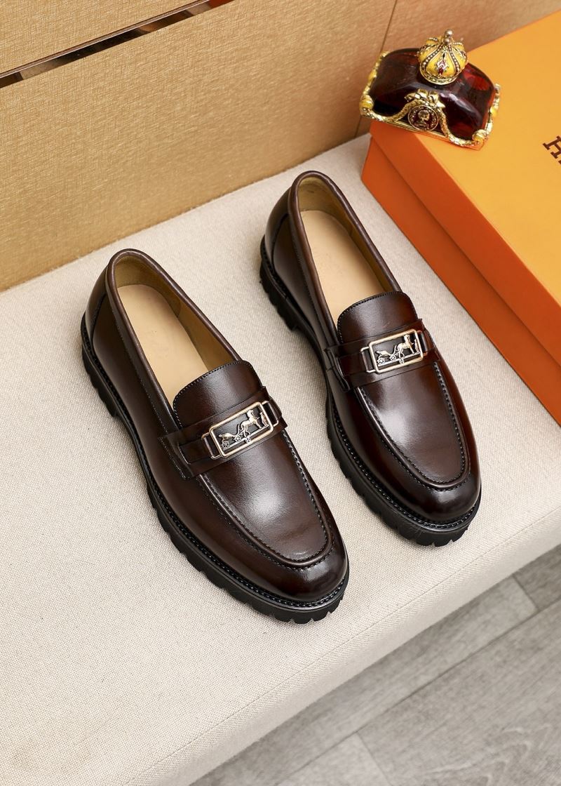 Hermes Leather Shoes